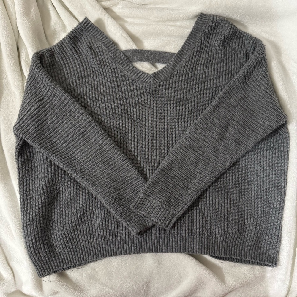 SHEIN Grey long sleeve